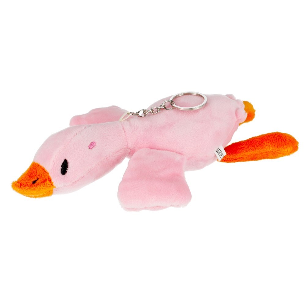 KEYRING 20 CM PLUSH GOOSE KEYRING ZAWADA